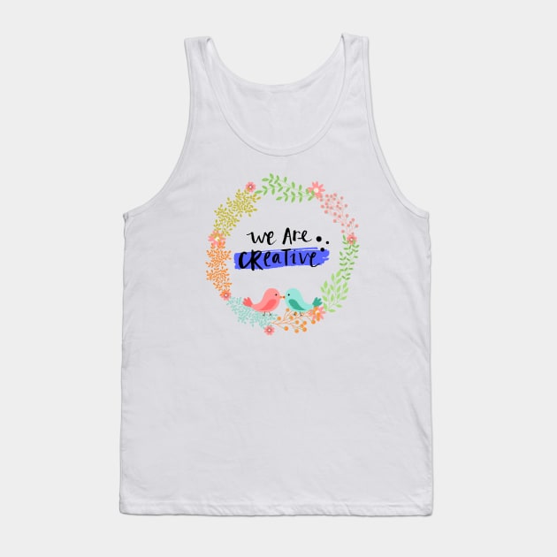 We are creative , 2 Tank Top by rizkynazar